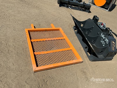 2026 ARTEER SS-15000G 15000 lb Skid Steer Logging Winch Divers (Unused)