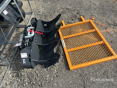 2026 ARTEER SS-15000G 15000 lb Skid Steer Logging Winch Divers  (Unused)