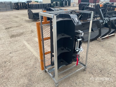 2026 ARTEER SS-15000G 15000 lb Skid Steer Logging Winch (Unused)