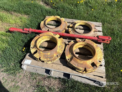Quantity of (6) Wheel Weights
