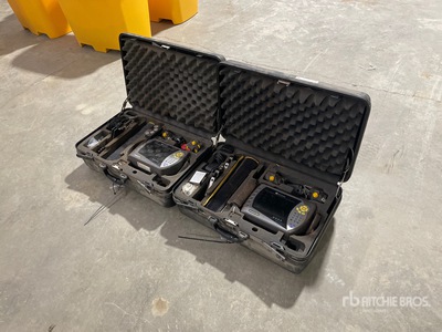 Quantity of (2) Pruftechnik Rotalign Ultra
