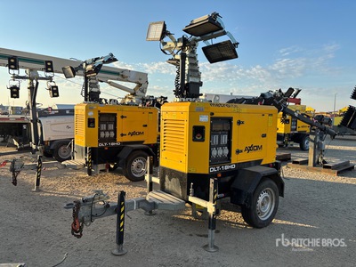 2022 Metrolite DLT-18HD 15 kW を見 Light Tower