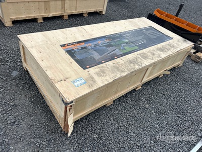 2026 ARTEER QB-WG-2020 20 ft x 20 ft All-Steel Carport (Unused)