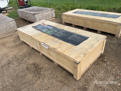 2026 ARTEER QB-WG-2020 20 ft x 20 ft All-Steel Carport (Unused)