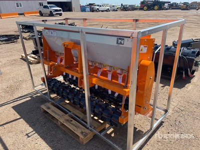 2026 ARTEER NSD-72W 72 in 3-Point & Skid Steer Seeder (Unused)