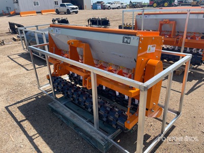 2026 ARTEER NSD-72W 72 in 3-Point & Skid Steer Seeder (Unused)