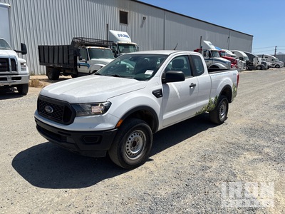2021 Ford Ranger XL 4x2 Extended Cab Pick-up