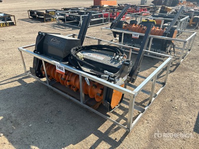 2026 ARTEER RK-5014W 50 in Skid Steer Mulcher (Unused)
