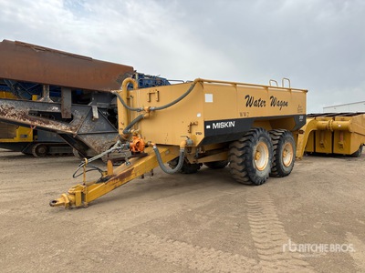 Miskin 5100 gal T/A Rimorchio cisterna per acqua fuoristrada