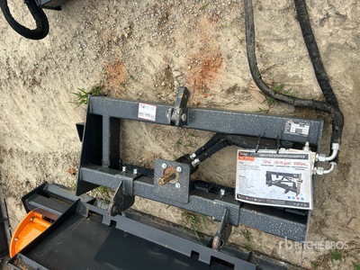 2026 ARTEER PHA-2C Skid Steer 3-Point Adapter (Unused)