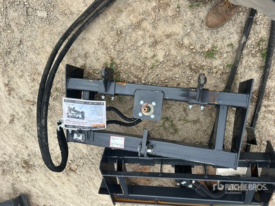 2026 ARTEER PHA-2C Skid Steer 3-Point Adapter (Unused)
