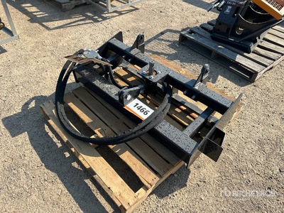 2026 ARTEER PHA-2C Skid Steer 3-Point Adapter (Unused)