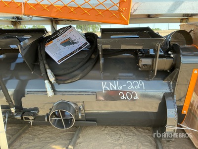 2026 ARTEER CM-300V Skid Steer Concrete Mixer (Unused)