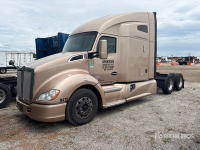 2020 Kenworth T680 6x4 T/A Slaapcabine Trekker