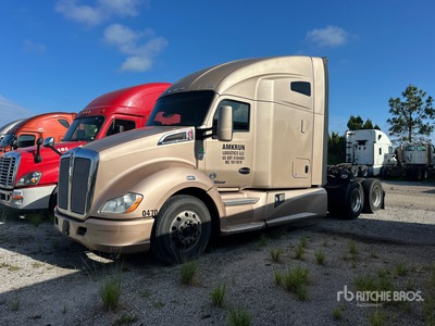 2020 Kenworth T680 6x4 T/A Sleeper Truck Tractor