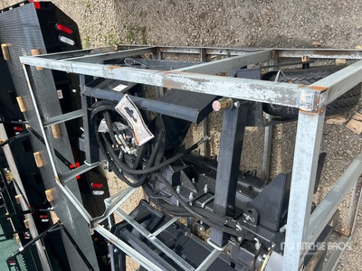 2026 ARTEER SSPR-72W 72 in Skid Steer Power Rake (Unused)