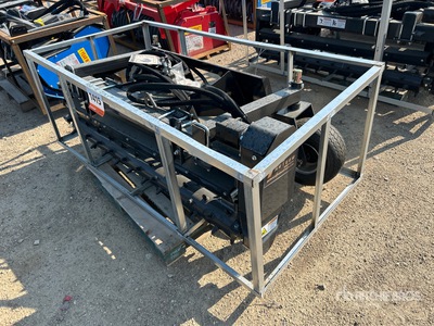 2026 ARTEER SSPR-72W 72 in Skid Steer Power Rake (Unused)