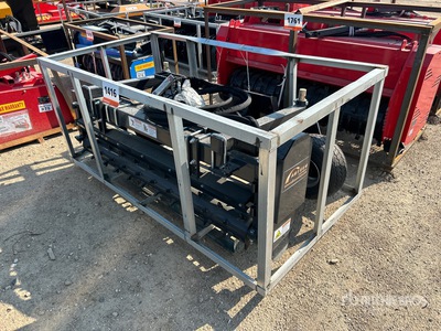 2026 ARTEER SSPR-72W 72 in Skid Steer Power Rake (Unused)