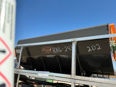 2026 ARTEER RT-72W 72 in Skid Steer Tiller (Unused)