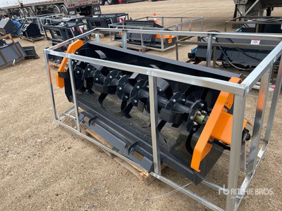 2026 ARTEER RT-72W 72 in Skid Steer Tiller (Unused)