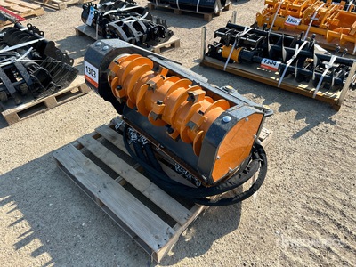2026 ARTEER EDM-3214W 32 in Excavator Drum Mulcher - Fits 3 - 8 ton (Unused)