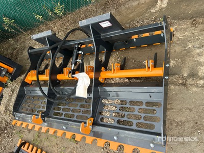 2026 ARTEER HLP-78W 78 in Hydraulic Skid Steer Landplane (Unused)
