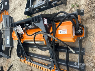 2026 ARTEER PRLP-84W 84 in Power Rake Skid Steer Landplane (Unused)