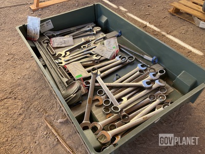 (38) Assorted Wrenches