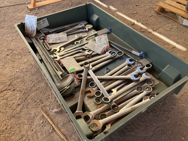 (38) Assorted Wrenches