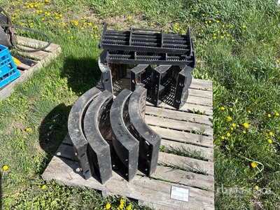 Quantity of New Holland Mad Wklęsły kombajn