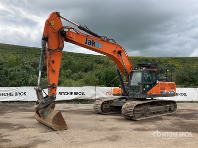 2020 Doosan DX300LC-7 Tracked Excavator