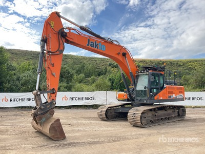 2020 Doosan DX300LC-7 حفارة بجنزير