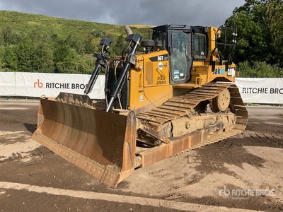 2015 Cat D6TLGP Spycharka gąsienicowa