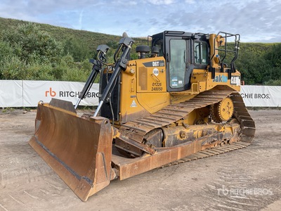 2015 Cat D6TLGP Crawler Dozer