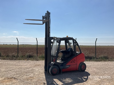 2015 Linde H 25D Chariot Élévateur