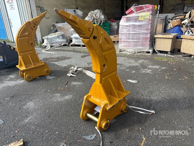 2026 Warrior WRC12 Graafmachine Ripper - Fits Cat 312 / 12 - 14 ton (Unused)