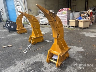 2026 Warrior WRC12 Graafmachine Ripper - Fits Cat 312 / 12 - 14 ton (Unused)