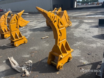 2026 Warrior WRC12 Graafmachine Ripper - Fits Cat 312 / 12 - 14 ton (Unused)