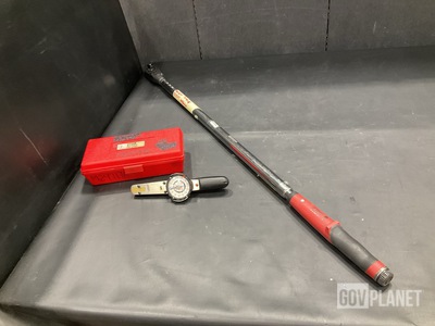 (67) Assorted Torque Wrenches & (45) Assorted Orbital Sanders