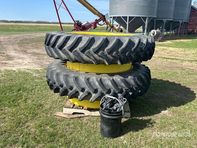 Quantity of (2) Firestone 380/90R46 Tires