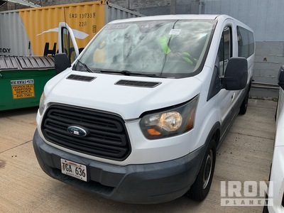 2017 Ford Transit T-350 15 Furgoneta de pasajeros