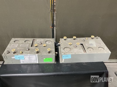 (6) Assorted Howell Laboratories Air Control Panels