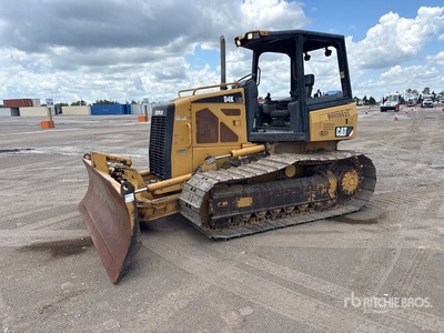 2012 Cat D4K LGP Rupsdozer
