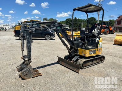 2019 John Deere 17G Mini Excavator