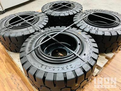 Trelloborg M2 23x10-12 Forklift Tires (Unused)