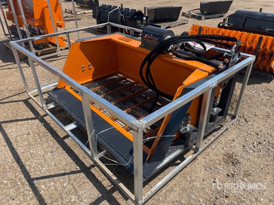 2026 ARTEER SB-72W 65 in Skid Steer Screening Bucket (Unused)