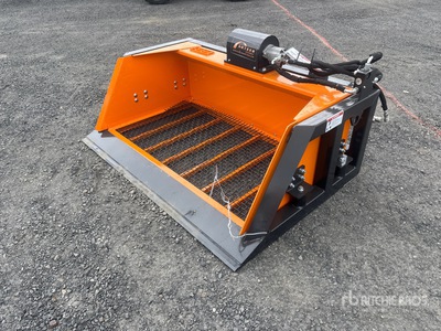2026 ARTEER SB-72W 72 in Skid Steer Screening Bucket (Unused)