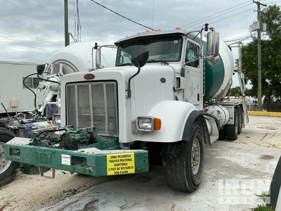 2016 Peterbilt 365 6x4 Beton-Fahrmischer (Inoperable)