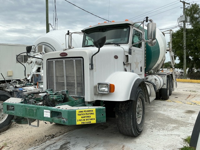 2016 Peterbilt 365 6x4 Mixer Truck (Inoperable)