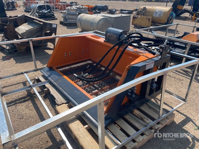2026 ARTEER SB-72W 64 in Skid Steer Screening Bucket (Unused)